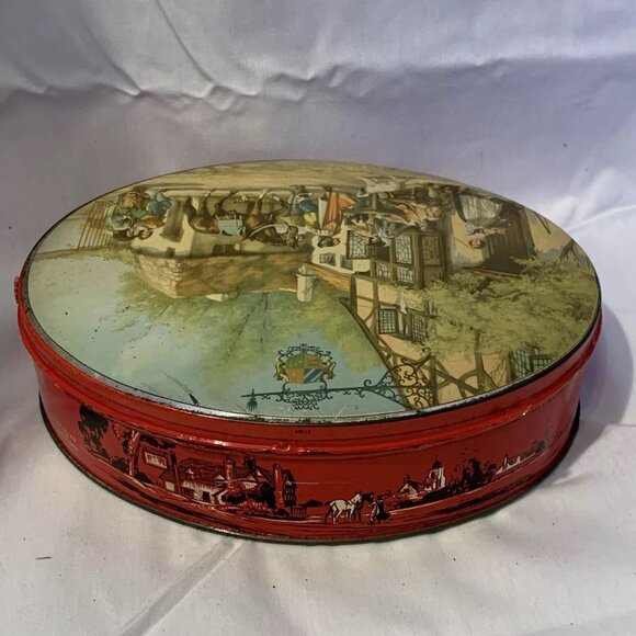 A Taste of Halifax Riley's Toffee Tin Captures the Country Town Charm Empty Box - Picture 6 of 12